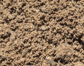 TOP SOIL (SANDY) (120lbs) {playbox dirt, smooth texture soil, filling dirt, plant nutrient soil, organic soil, top soil}
