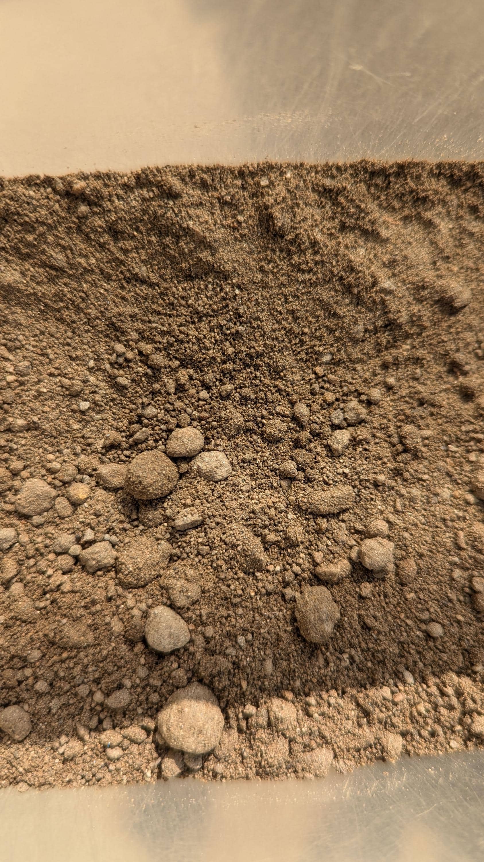 TOP SOIL (CLAY) (25lbs) {playbox dirt, smooth texture soil, filling dirt, plant nutrient soil, organic soil, top soil}