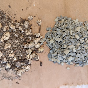 SLATE Flake Decomposed Granite (15lbs) + CACTUS-SUCCULENT Soil (15lbs) Bundle