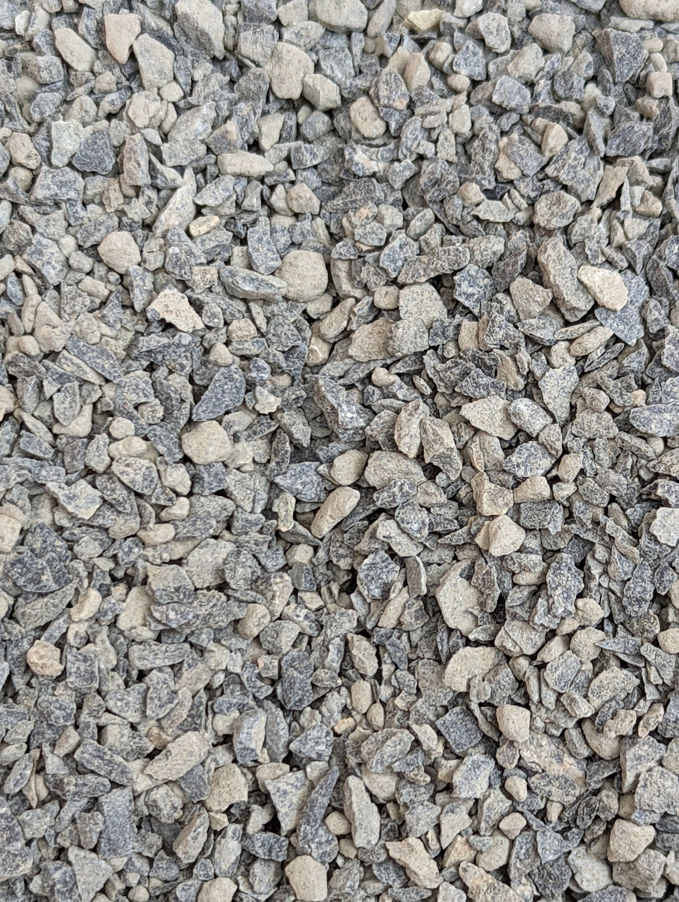 Slate Gray Flake Granite Natural Crushed Rock Etsy