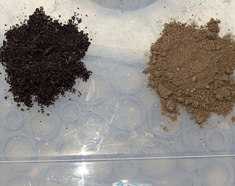 TOP Soil (CLAY)-25lb + WORM Casting-5lbs (Buy One Get One Free)