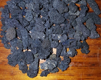 Black Cinders-Lava Rock 3/16'' (25lbs)(Buy One Get One)