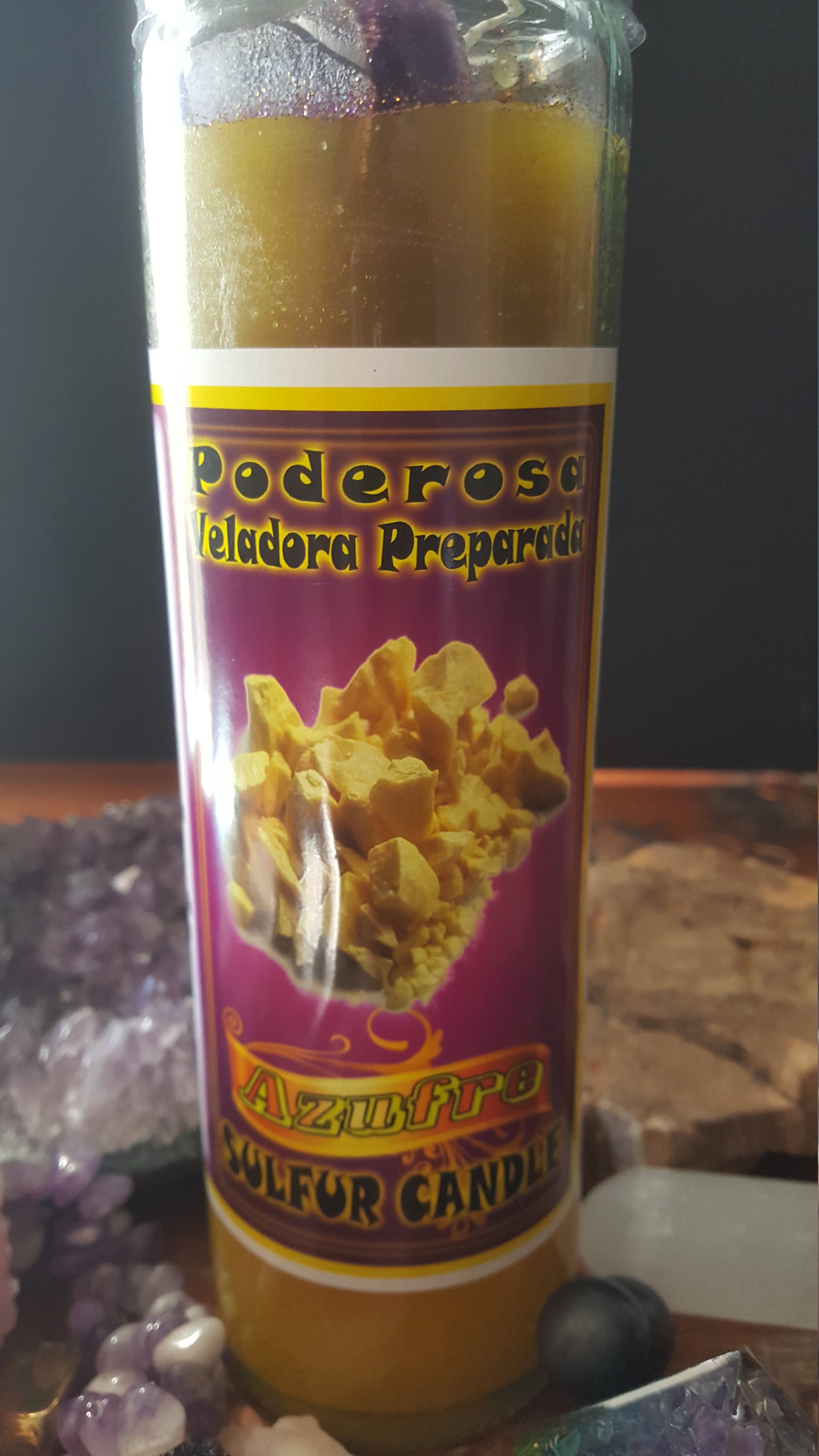 SULFUR Dressed 7DAY Candle Buy One Get One Etsy