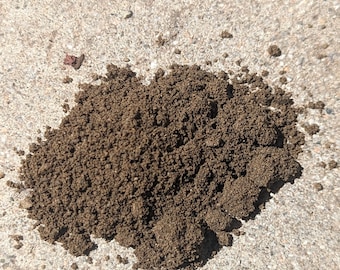 TIERRA VEGETAL (ARENOSA) (30 libras) {tierra para caja de juegos, tierra de textura suave, tierra de relleno, tierra nutritiva para plantas, tierra orgánica, tierra vegetal}