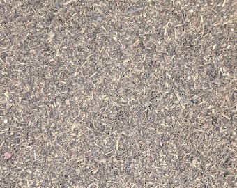 Estiércol de vaca orgánico (cribado) (15 libras) (Compre 1 y llévese 1 gratis) {estiércol de pollo, estiércol seco, semillas de plantas en macetas, estiércol para 4 plantas}