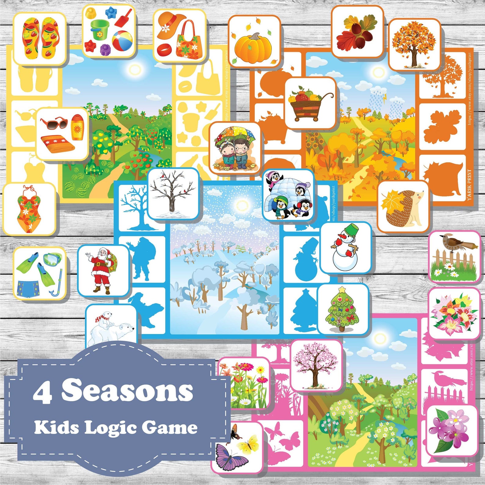 Игра том времена года. Seasons игра. Four Seasons игра. Seasons Board game. Настольная игра «времена года».