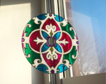 suncatcher, Vitrail, stained glass art