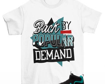 Throwback Sneaker Shirt White to Match Air Griffey Max 1 Freshwater