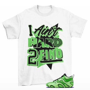 Rare Find Sneaker Shirt to Match Jordan Tatum 3 6th Man