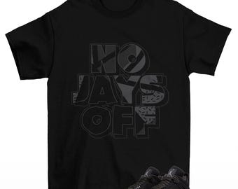 jordan retro 4 black cat shirt