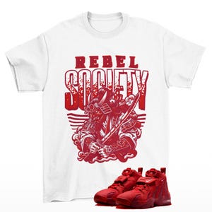 Camisa Ronin Sneaker Branca para Combinar com Air DT Max '96 Love Letter To Connie