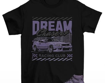 Dream Chaser Sneaker Shirt Black to Match Jordan 11 Mojave