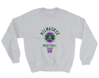 milwaukee bucks retro t shirts