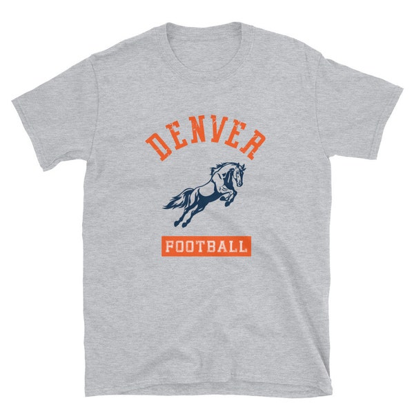 Denver Football Tee, Broncos, Von Miller, Classic Short-Sleeve Unisex T-Shirt