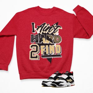 Rare Find Crewneck Sweatshirt to Match Air Diamond Turf OG