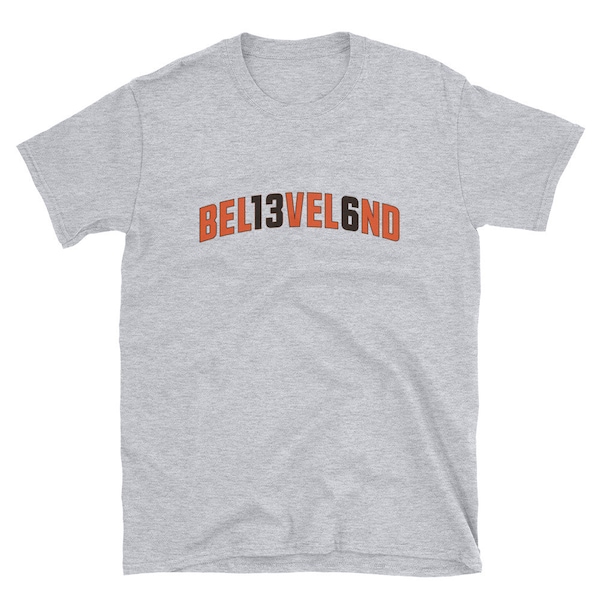 Cleveland Browns Football Short-Sleeve Unisex T-Shirt