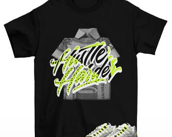 BW BLESSED T Shirt For J1 7 Hare 2.0 Sneaker Match DMP Turbo