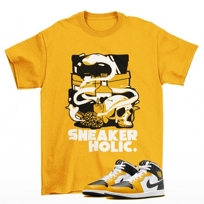 ★ MARRON EDITION★ 25 Summer Yellow Solit TShirt 25 Summer 1336227_00.png.png