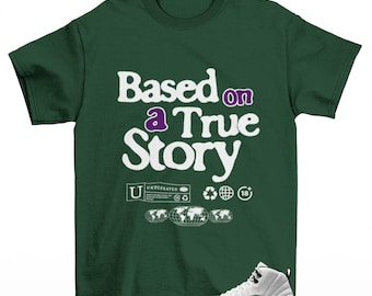 All Cap Sneaker Shirt Green to Match Jordan 12 Bucks