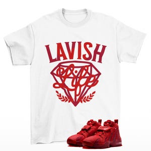 Camisa Lavish Sneaker Branca para Combinar com Air DT Max '96 Love Letter To Connie