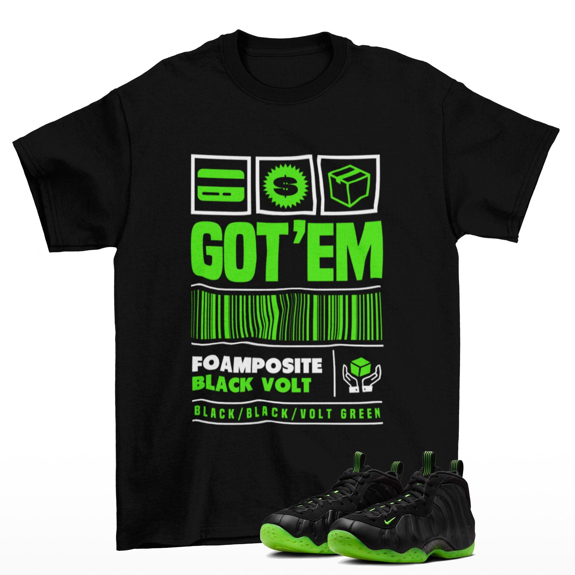 volt foamposite shirt