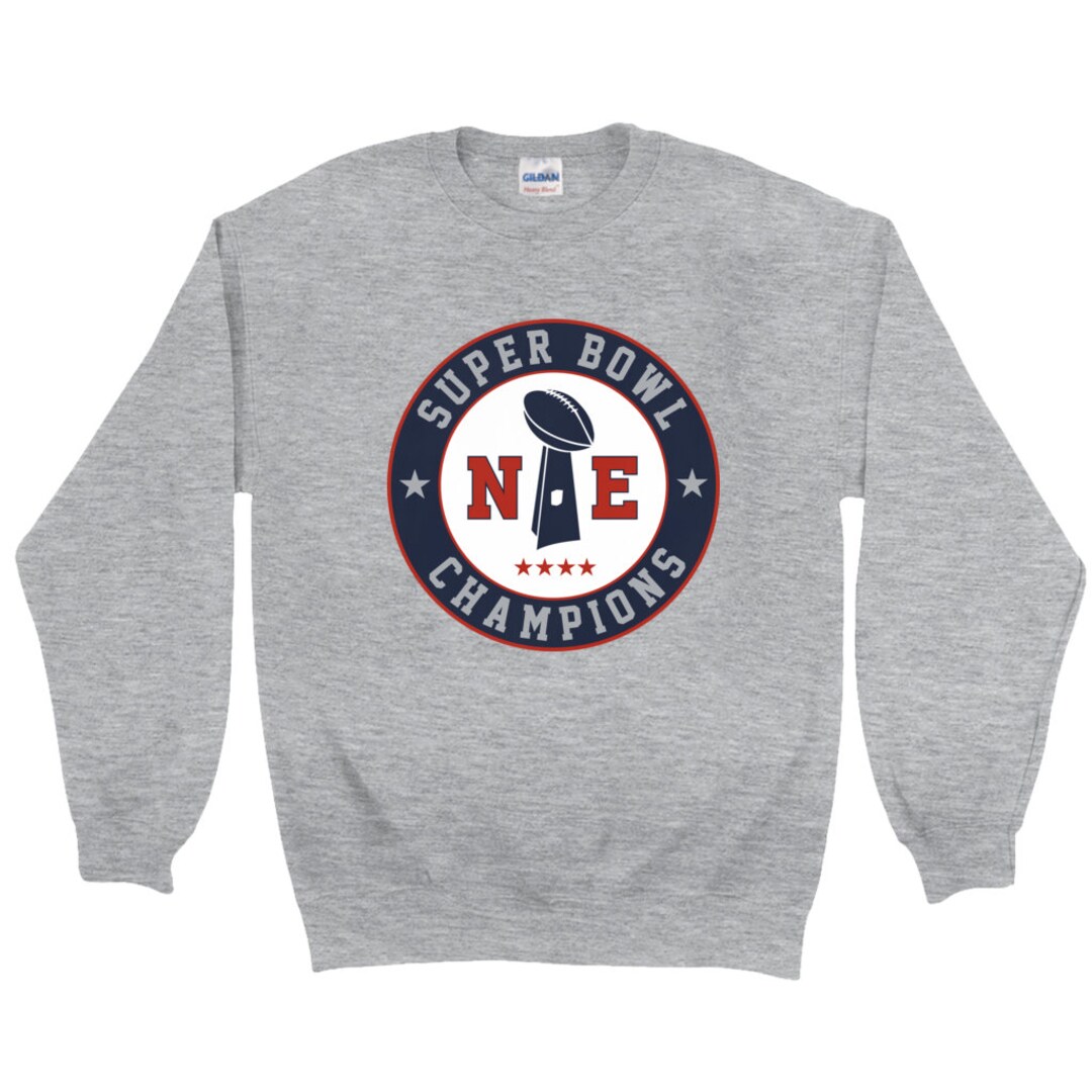 Patriots super top bowl champions sweatshirt