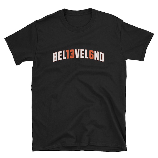 Cleveland Football Tee, OBJ, Baker Mayfield Short-Sleeve Unisex T-Shirt