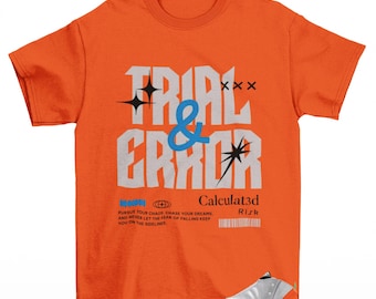 Risky Sneaker Shirt Orange to Match Jordan 16 Free The Youth