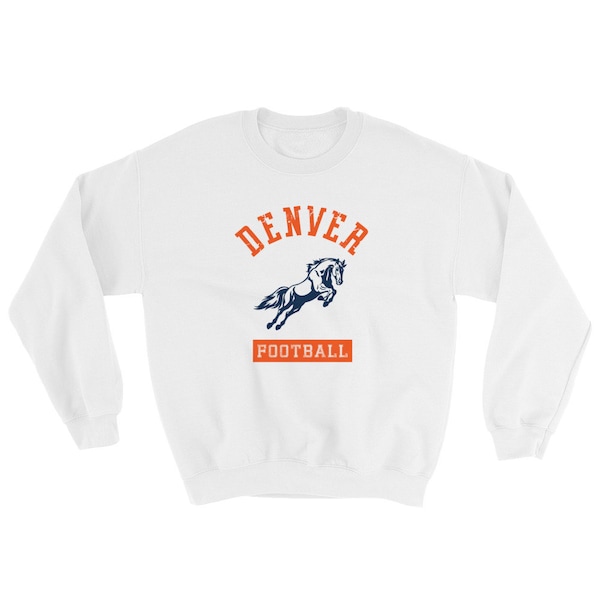 Denver Football Crew, Broncos, Von Miller, Classic Unisex Sweatshirt