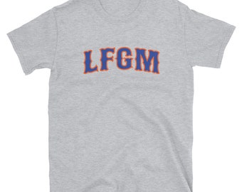 LFGM Tee, New York Baseball, Short-Sleeve Unisex T-Shirt
