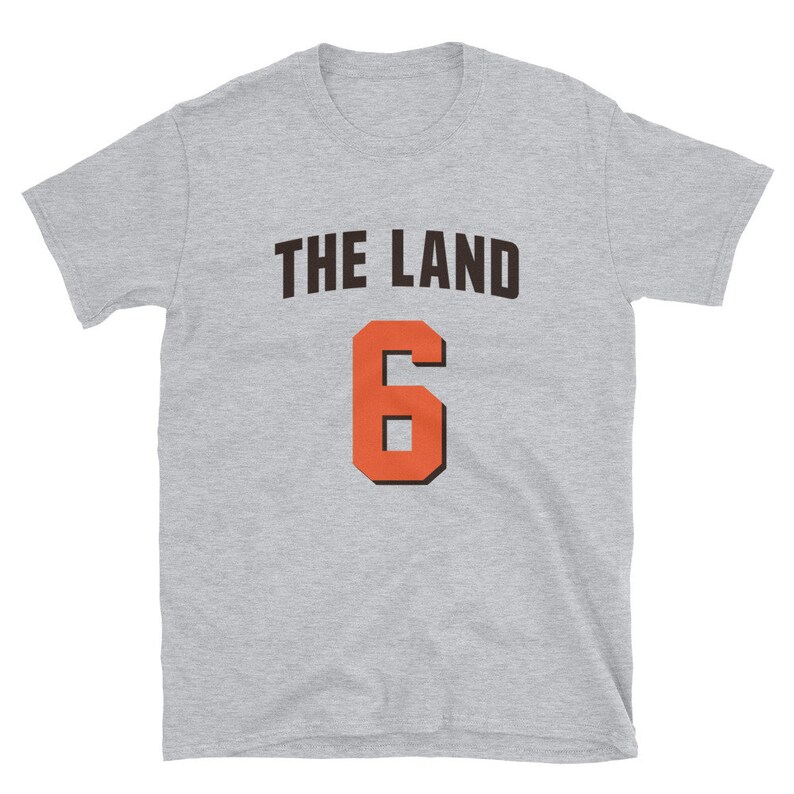 baker mayfield tee