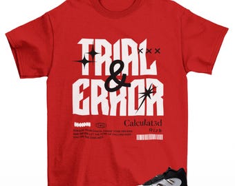 Risky Sneaker Shirt Red to Match Diamond Turf 2 Niners
