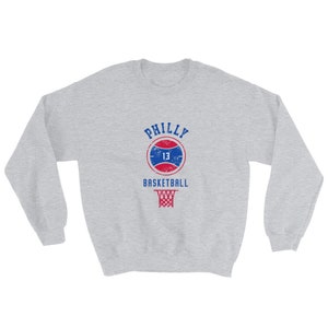 sixers sweater