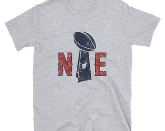 New England Vintage Champions Tee, Super Bowl, Football, Brady, GRONK Short-Sleeve Unisex T-Shirt