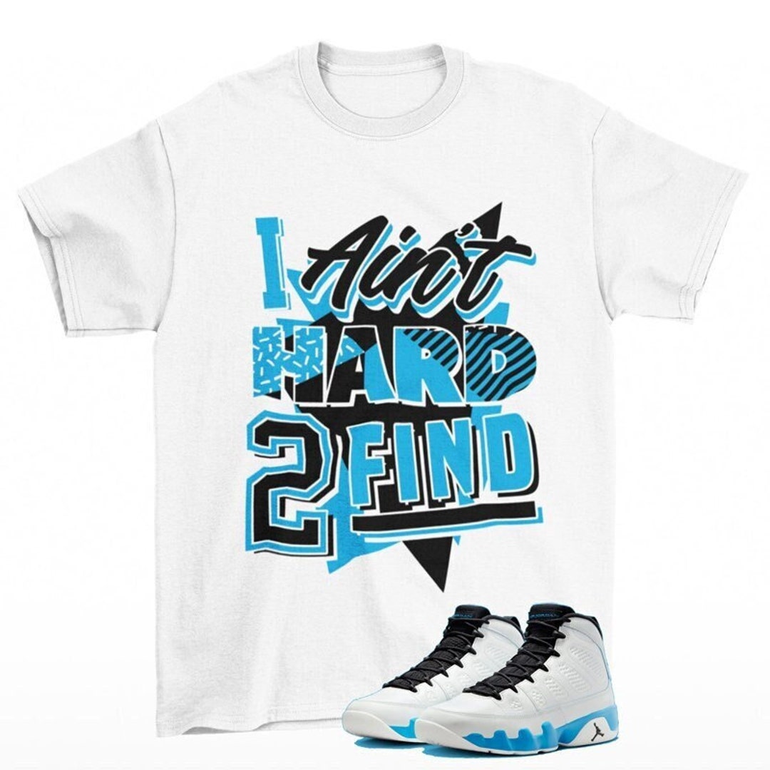NIB Jordan Aura w/ FREE Perfect color match shirt. Air Jordan Aura Blue Broken Records Graphic T-Shirt – Puffer  main image 4