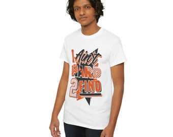 【EERST】ハイキュー!! Ringer HF T-shirt [White+Orange] Men's Ringer Tee Athletic Sport Shirt - Two Tone Color