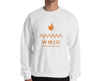 Fyre Festival Ja Rule WWJD Sweatshirt