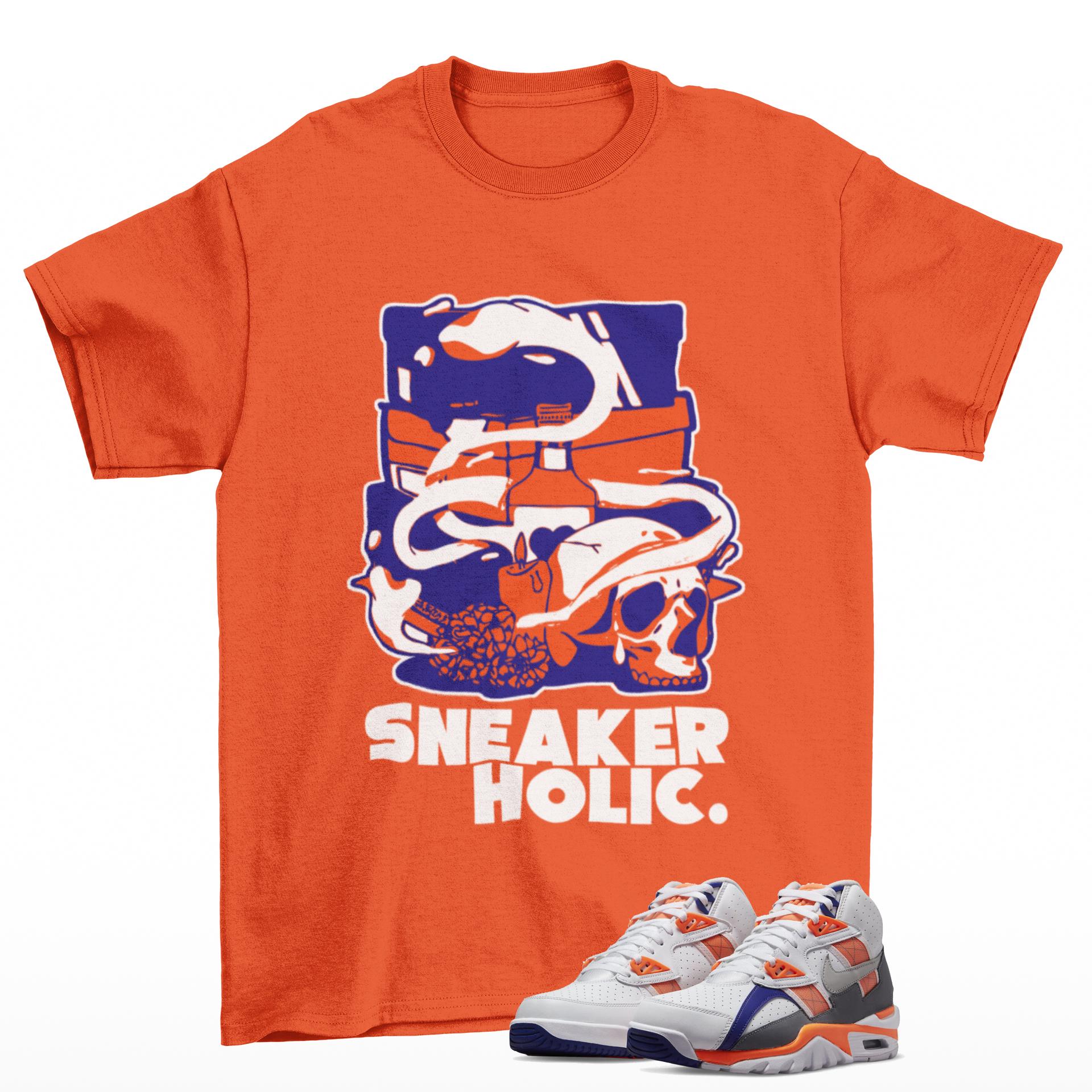 【EERST】ハイキュー!! Ringer HF T-shirt [White+Orange] EERST】ハイキュー!! Ringer HF T-shirt [White+Orange]