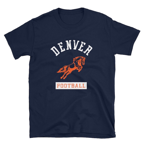 Denver Football Tee, Broncos, Von Miller, Classic Short-Sleeve Unisex T-Shirt