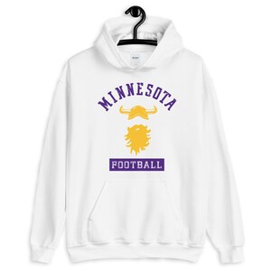 Bluza z kapturem Minnesota Football, Wikingowie, Randy Moss, Vintage Unisex Hoodie