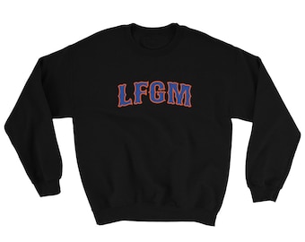 LFGM Crew, New York Baseball, Unisex Sweatshirt