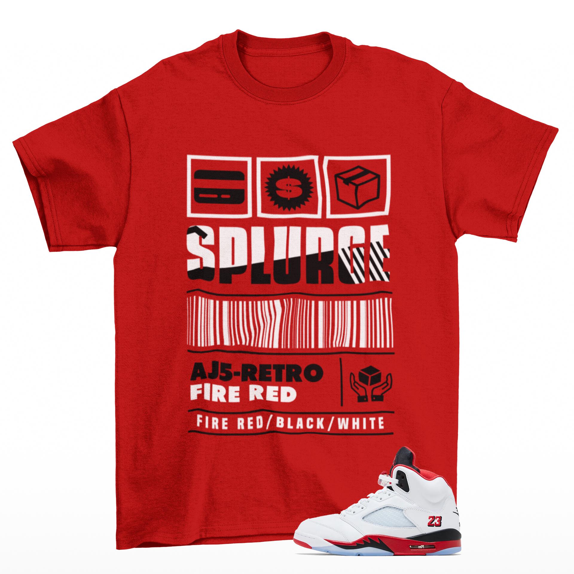 Fashion Jordan Fire Red Outfit Ideas Jordan Shirt
