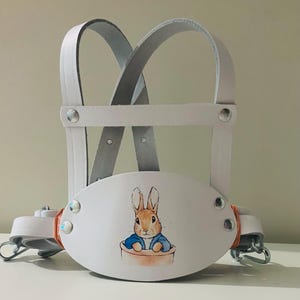 Childrens Traditional Genuine Leather Safety Harness Walking Reins baby toddler safety new baby gifts baby shower accessories