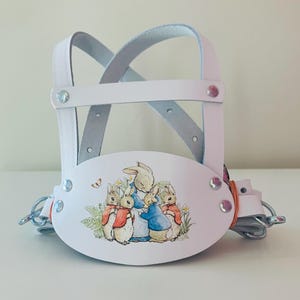 Childrens Traditional Genuine Leather Safety Harness Walking Reins baby toddler safety new baby gifts baby shower accessories