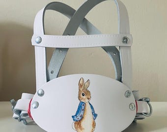 Childrens Traditional Genuine Leather Safety Harness Walking Reins baby toddler safety new baby gifts baby shower accessories
