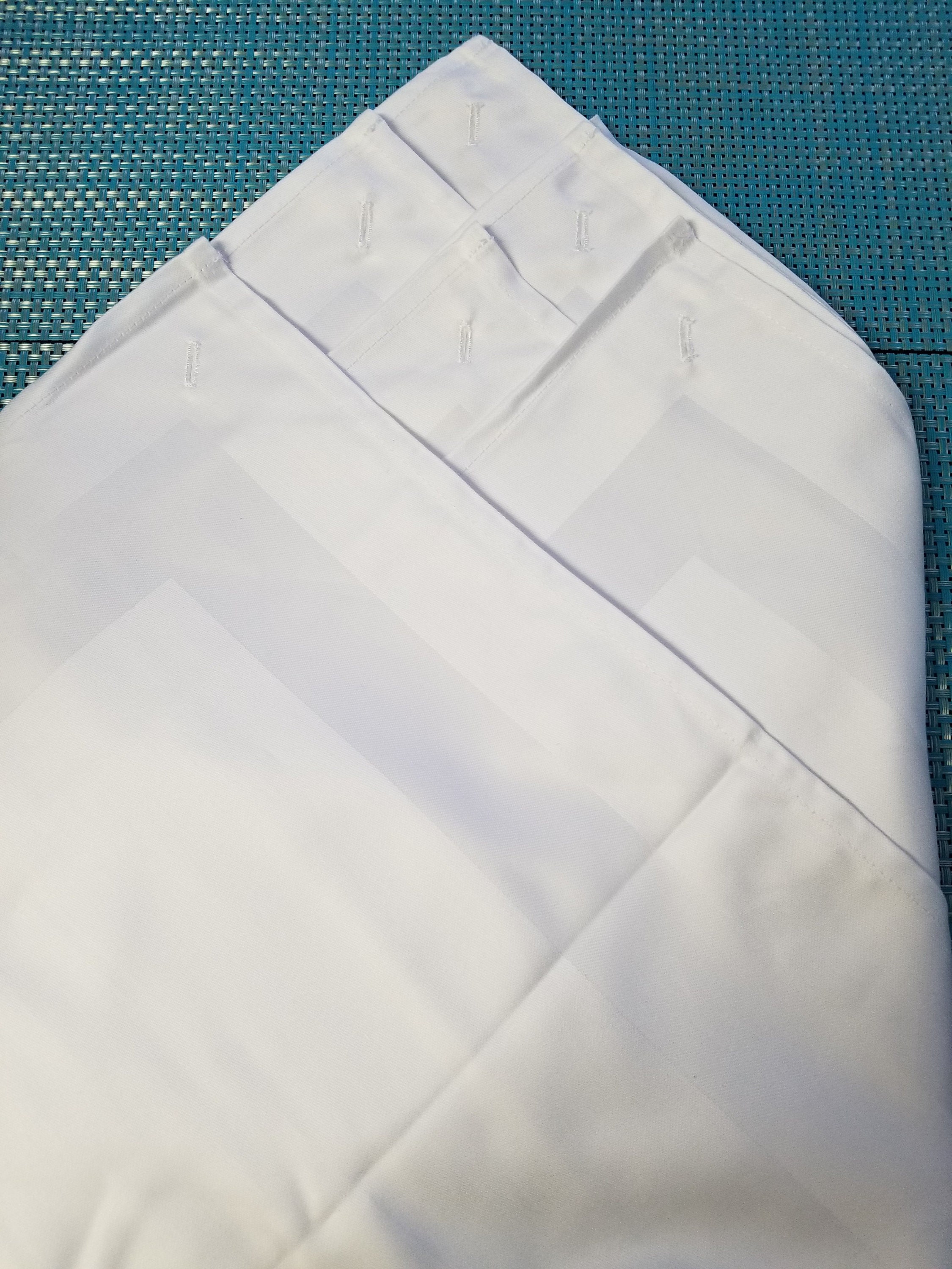 Set of 6Premium 100 Cotton Dinner Napkins with Button Hole Etsy