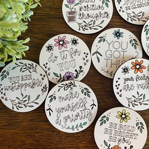 Pocket tokens | Pocket Hugs | Affirmation | Inspiring