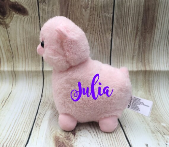 easter llama plush