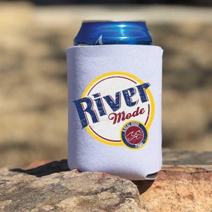 River Life Koozie-River Life Huggers-River Party Favors-Tubing Party-Beverage Holder-Drink Hugger