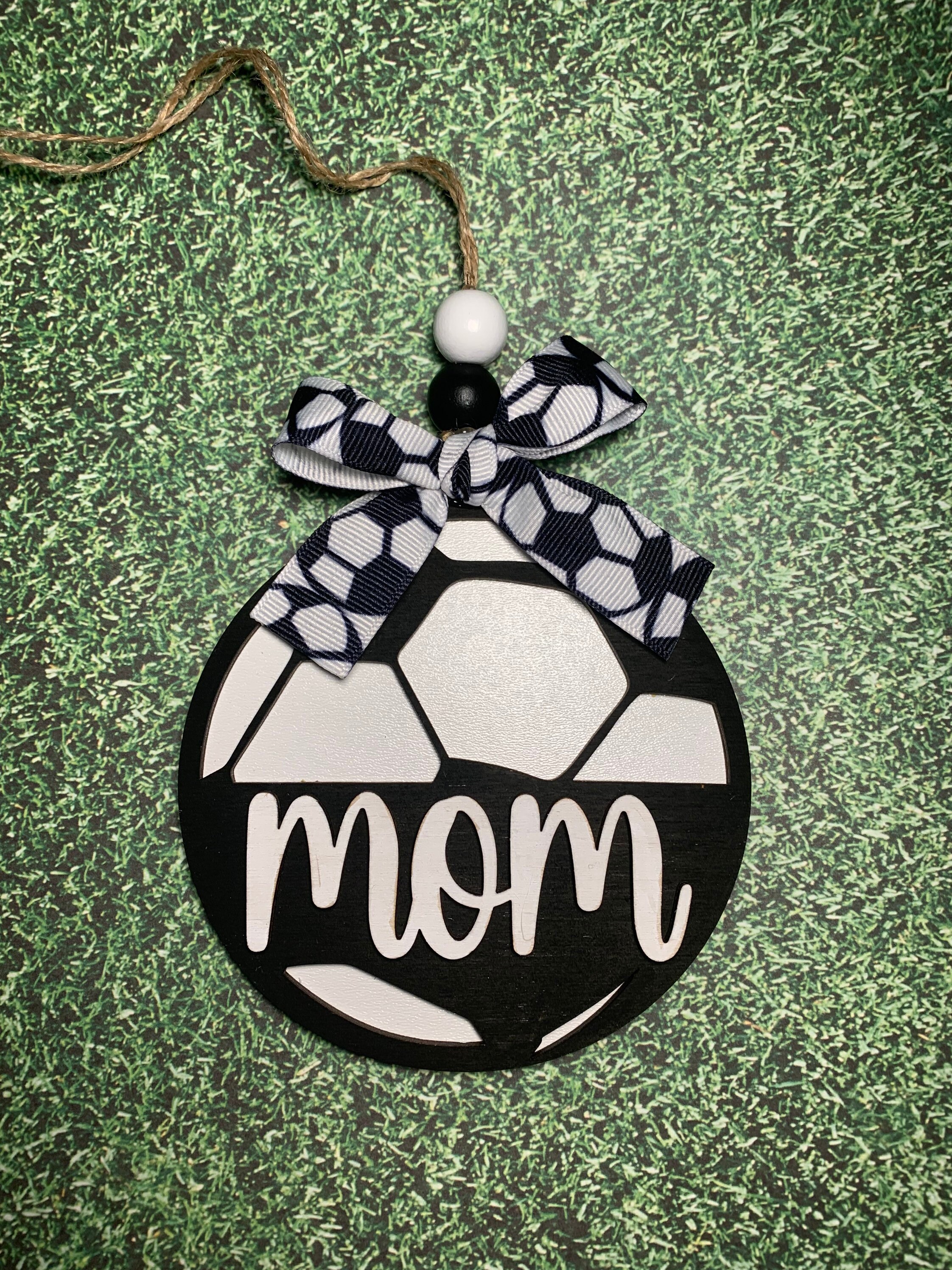 Soccer mom shop charm